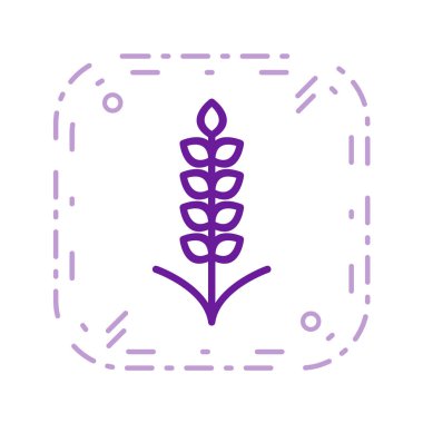  Gıda ve içecek Web ikonu vektör illüstrasyonu