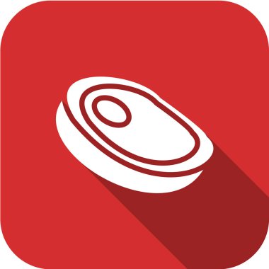  Gıda ve içecek Web ikonu vektör illüstrasyonu