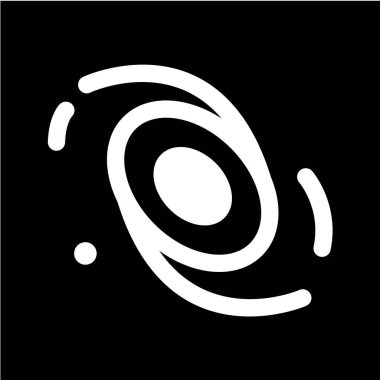 Modern bir b yoksunluğunun vektör illüstrasyonu