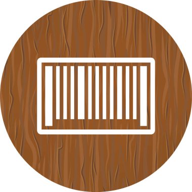  Moda Biçiminde Barkod Simgesi İzole Arka Gruplandırılmış