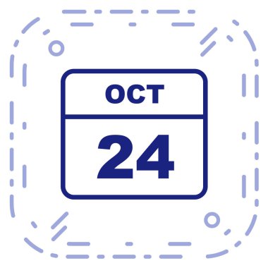 Takvim simgesinin vektör illüstrasyonu 