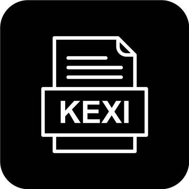 el çizimi vektör illüstrasyonlu düz tasarım simgesi