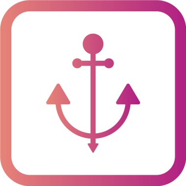 minimalist vektör illüstrasyonu, uygulama simgesi