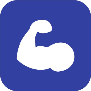 minimalist vektör illüstrasyonu, uygulama simgesi