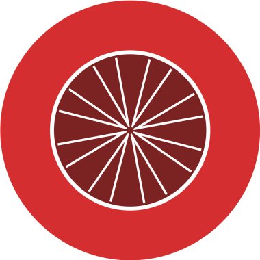 yiyecek ikonu vektör illüstrasyonu