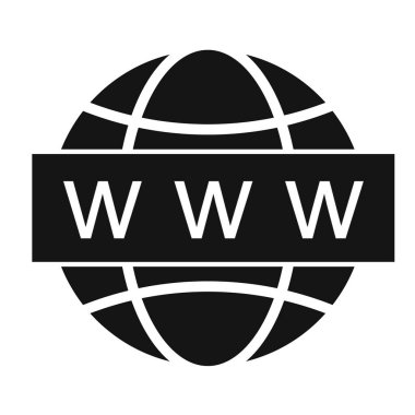 www internet tarayıcısının vektör illüstrasyonu