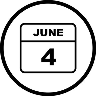 Takvim simgesi tasarımı, vektör illüstrasyonu