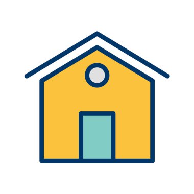 minimalist vektör illüstrasyonu, uygulama simgesi