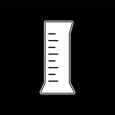 Moda Biçimli Silindir Simgesi İzole Arkaplan      