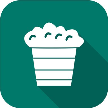 Bir besin simgesinin vektör illüstrasyonu