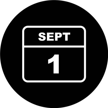 Takvim simgesinin vektör illüstrasyonu 