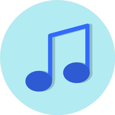 minimalist vektör illüstrasyonu, uygulama simgesi