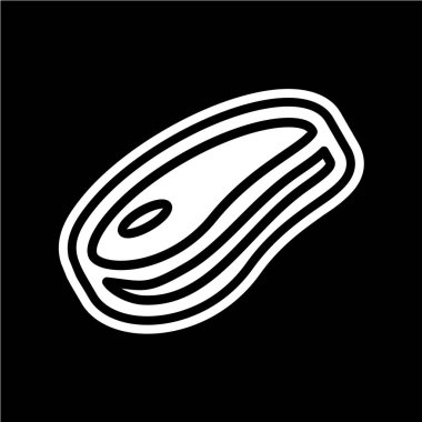 Gıda Web ikonu vektör illüstrasyonu 