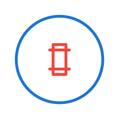 Cricket Ground Simgesi Moda Tarzı İzole Arkaplan