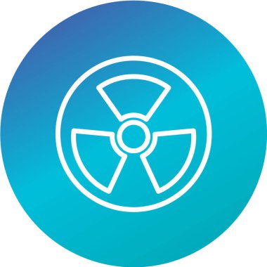 Yol simgesi, vektör illüstrasyonu