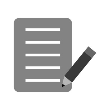 Simgeyi Moda Biçimli İzole Arkaplanda Düzenle