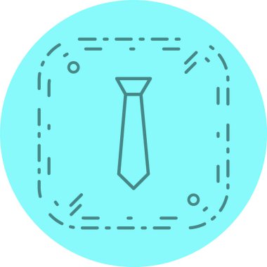 Simgeyi Moda Biçiminde İzole Edilmiş Arkaplanda Bağla 