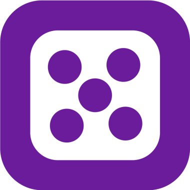 Gölgeli pembe düğme