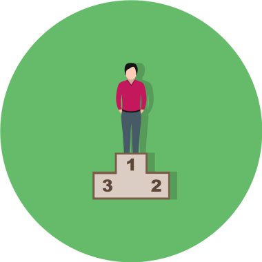 minimalist vektör illüstrasyonu, uygulama simgesi