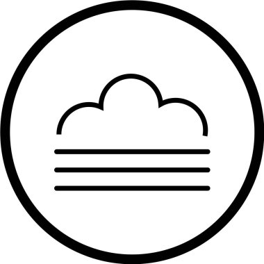 minimalist vektör illüstrasyonu, uygulama simgesi