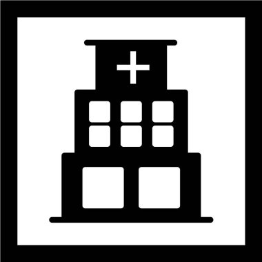 tıbbi simge vektör illüstrasyonu