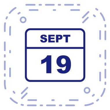 Takvim simgesinin vektör illüstrasyonu 