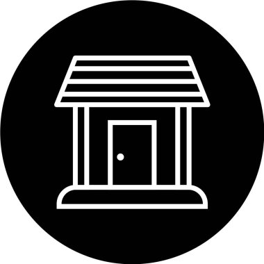 Modern b 'nin vektör illüstrasyonu inşa simgesinden yoksun