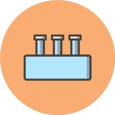 Modern eğitim ikonunun vektör illüstrasyonu