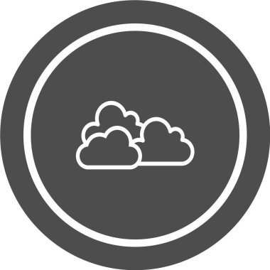 hava simgesi tasarımı, vektör illüstrasyon eps10 grafiği