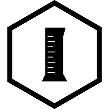 Moda Biçimli Silindir Simgesi İzole Arkaplan      