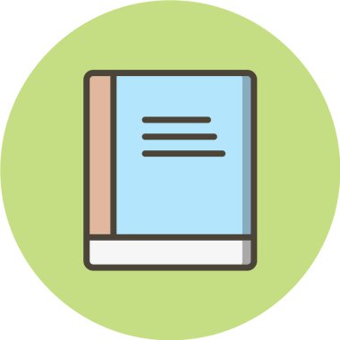 Modern eğitim ikonunun vektör illüstrasyonu