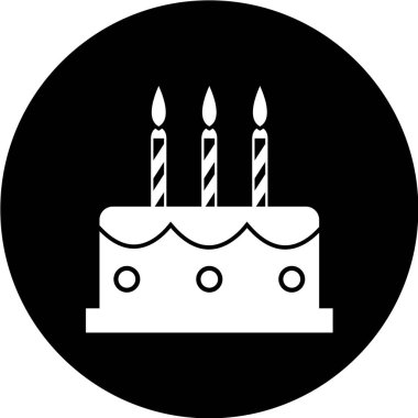  Gıda ve içecek Web ikonu vektör illüstrasyonu