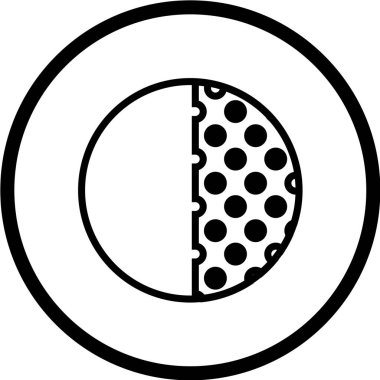 Gıda simgesinin vektör illüstrasyonu