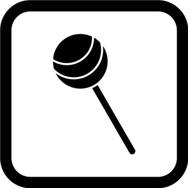 Gıda Web ikonu vektör illüstrasyonu 