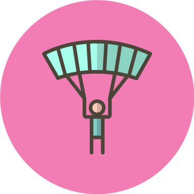 minimalist vektör illüstrasyonu, uygulama simgesi