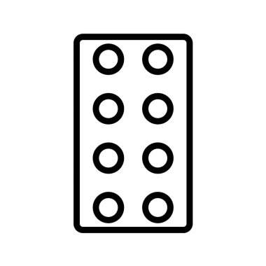 tıbbi simge vektör illüstrasyonu