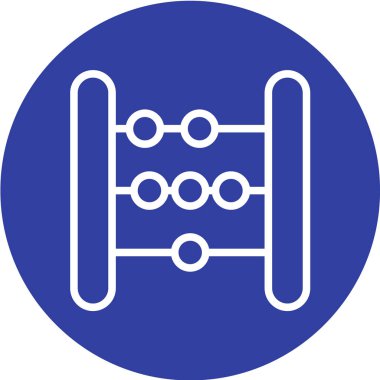 Seo simgesinin vektör illüstrasyonu