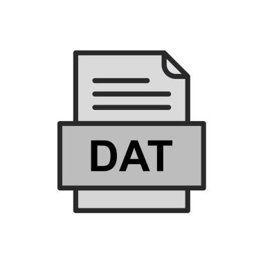 dosya biçimi vektör illüstrasyonuName