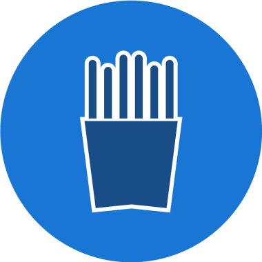 yiyecek ikonu vektör illüstrasyonu