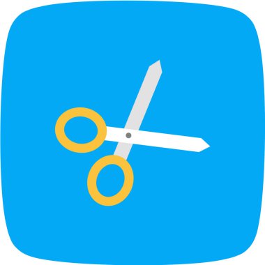 minimalist vektör illüstrasyonu, uygulama simgesi