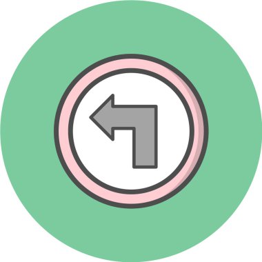 minimalist vektör illüstrasyonu, uygulama simgesi