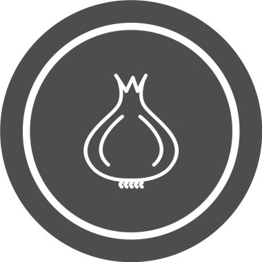 Gıda Web ikonu vektör illüstrasyonu 