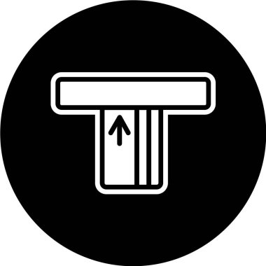 Modern b 'nin vektör illüstrasyonu para ikonundan yoksun