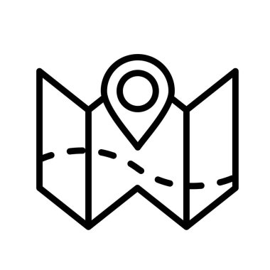 navigasyon iğnesi, vektör illüstrasyonu