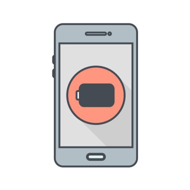 Mobil Uygulamalar konsept vektör çizimi beyaz arkaplan üzerinde 