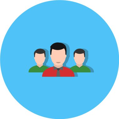 iş takımı vektör simgesi