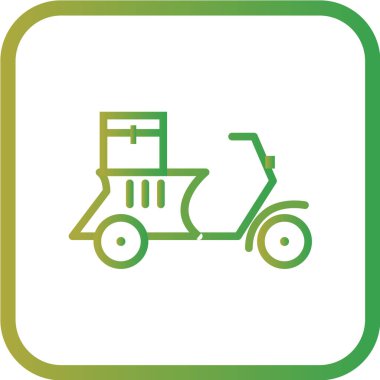 Modern çiftlik simgesinin vektör illüstrasyonu