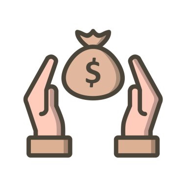 İş, Bankacılık, vektör çizimi 