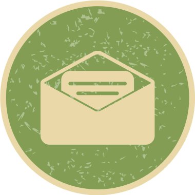 minimalist vektör illüstrasyonu, uygulama simgesi