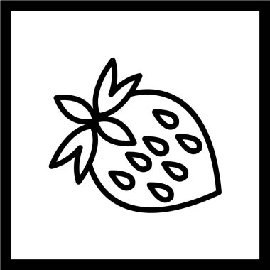 Gıda Web ikonu vektör illüstrasyonu